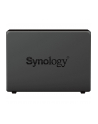 synology Serwer NAS DS723+ 2x0HDD 2GB DDR4 AMD R1600 3,1Ghz 2x1GbE RJ45 3Y - nr 60
