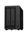 synology Serwer NAS DS723+ 2x0HDD 2GB DDR4 AMD R1600 3,1Ghz 2x1GbE RJ45 3Y - nr 6