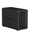 synology Serwer NAS DS723+ 2x0HDD 2GB DDR4 AMD R1600 3,1Ghz 2x1GbE RJ45 3Y - nr 9