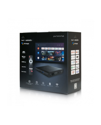 homatics Tuner Box Q System Android TV