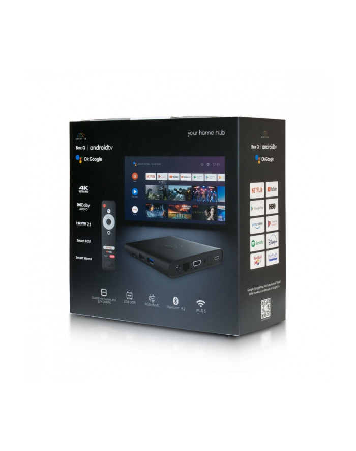 homatics Tuner Box Q System Android TV główny