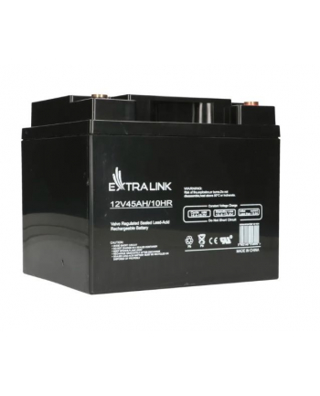 extralink Akumulator AGM 12V 45AH