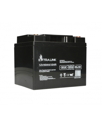 extralink Akumulator AGM 12V 45AH
