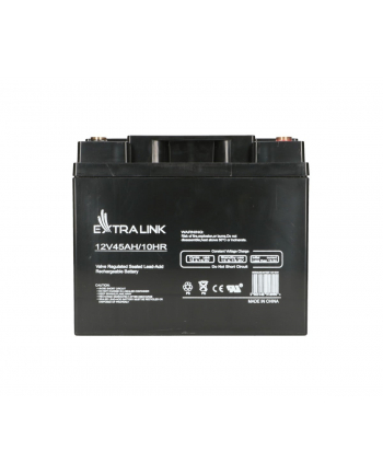extralink Akumulator AGM 12V 45AH
