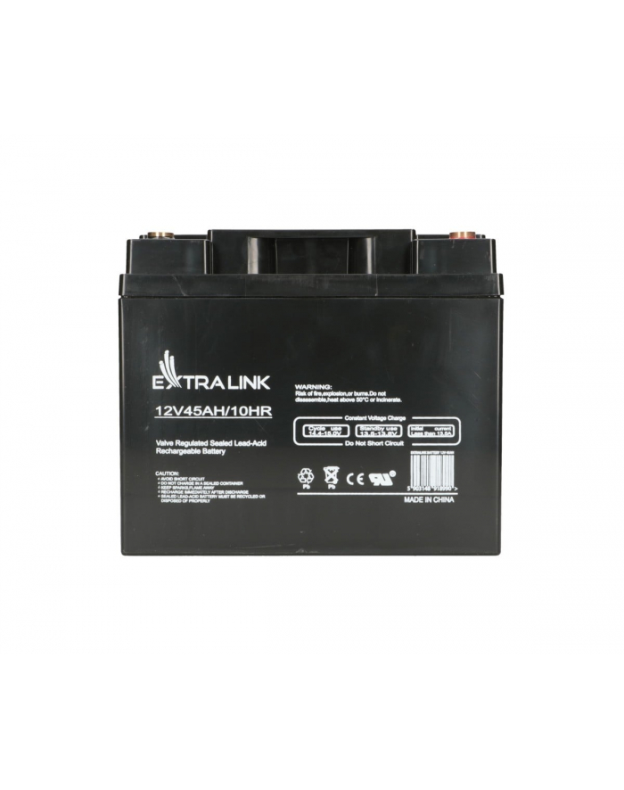 extralink Akumulator AGM 12V 45AH główny