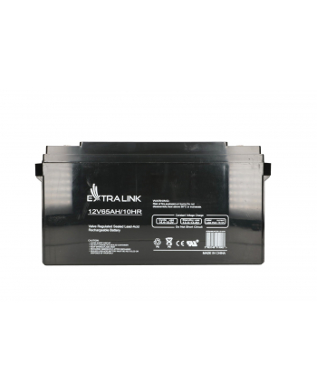 extralink Akumulator AGM 12V 65AH nr 1