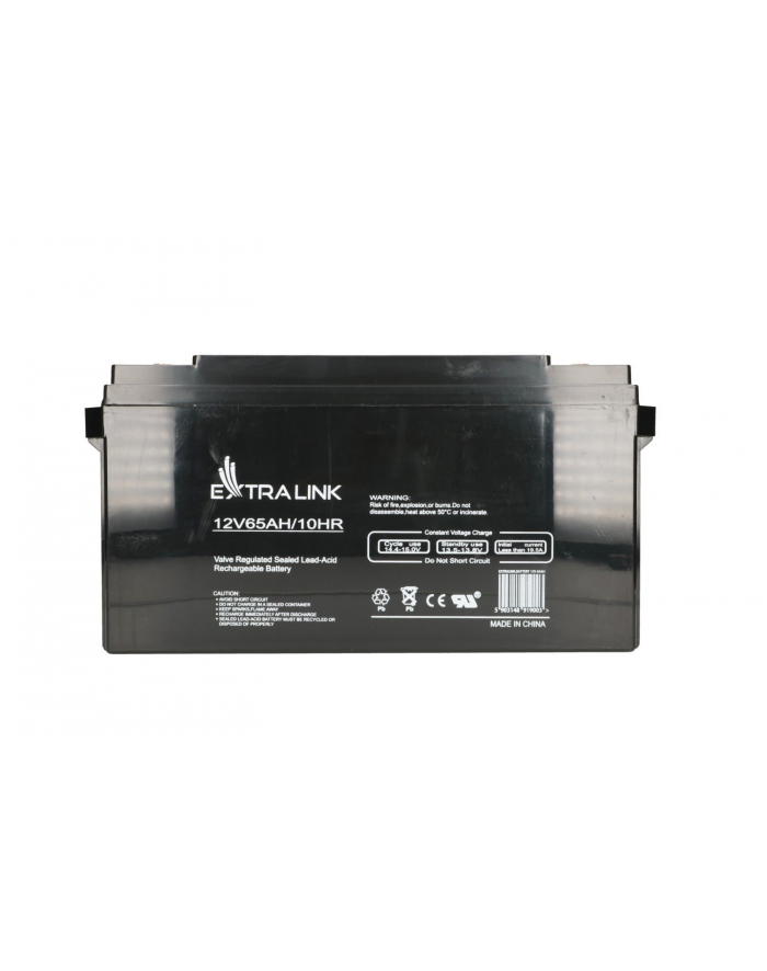 extralink Akumulator AGM 12V 65AH główny