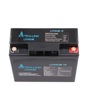 extralink Akumulator LiFePO4 18AH 12.8V BMS EX.30417