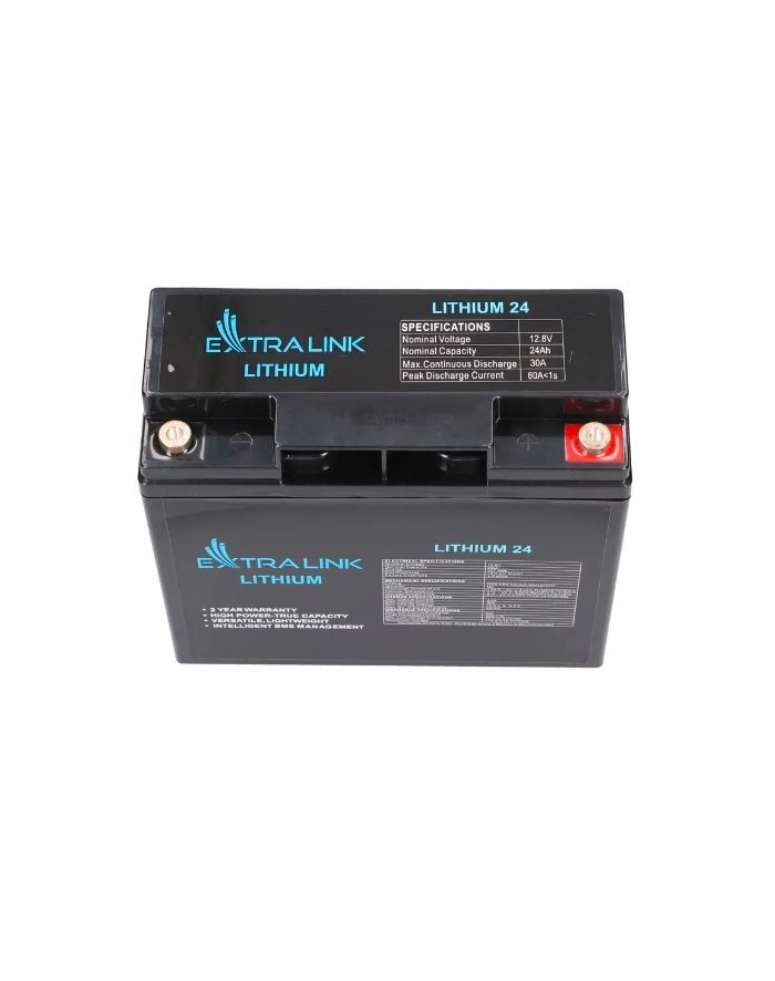 extralink Akumulator LiFePO4  24AH 12.8V BMS EX.30424 główny