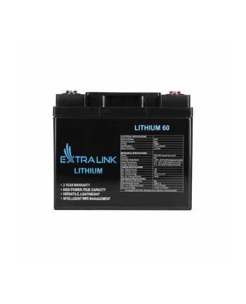 extralink Akumulator LiFePO4  60AH 12.8V BMS EX.30448