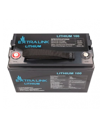 extralink Akumulator LiFePO4 100AH 12.8V BMS  EX.30455