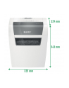 Leitz Niszczarka  IQ Home P4 kosz 15L 80340000 - nr 12