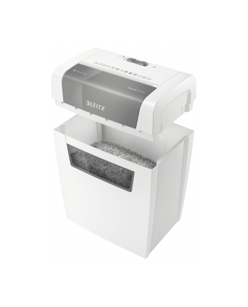 Leitz Niszczarka  IQ Home P4 kosz 15L 80340000