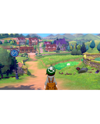 Pokmon Sword (Gra NS)