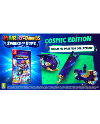 Mario + Rabbids Sparks of Hope Edycja Cosmic (Gra NS)