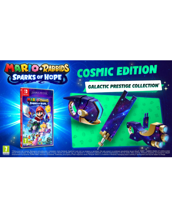 Mario + Rabbids Sparks of Hope Edycja Cosmic (Gra NS) główny