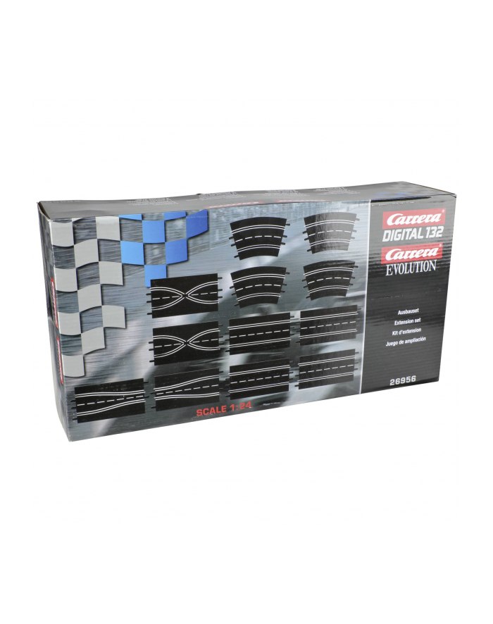 Carrera Evolution zestaw do roz. (4pr./2zm.pasa/2zwe./4zak.)26956 główny