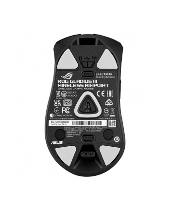 Asus ROG Gladius III Czarny (90MP02Y0BMUA00) nr 1