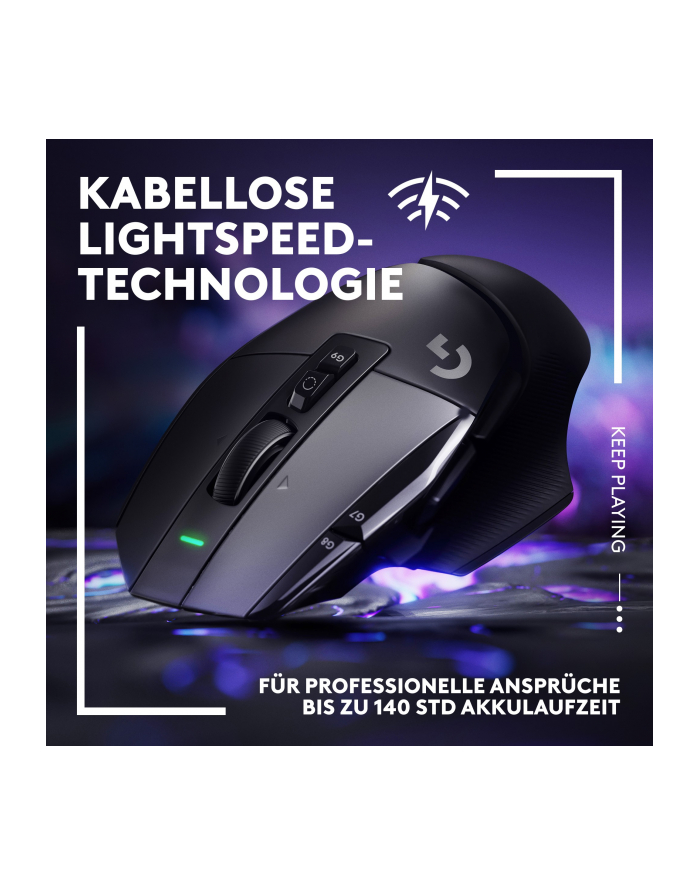 Logitech G502 X LIGHTSPEED  Czarny (910006181) główny