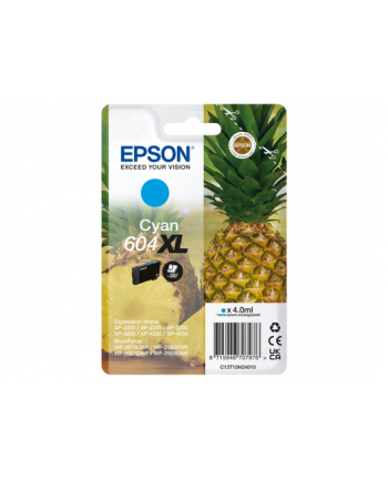Epson 604Xl Błękitny 4,0ml