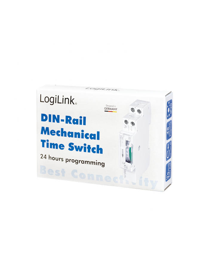 Logilink Mechanical Time Switch For Din-Rails Zasilacz Do Komputera - 80 Plus (Et0009) główny
