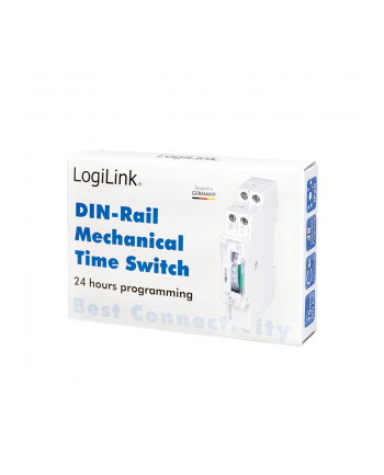 Logilink Mechanical Time Switch For Din-Rails Zasilacz Do Komputera - 80 Plus (Et0009)
