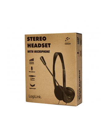 Logilink On-Ear Headset Hs0052