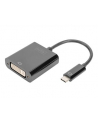 Digitus - Video Adapter Usb-C To Dvi-I 10 Cm - nr 9