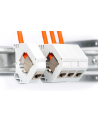 Digitus 50 M Cat 7 Kabel Sieciowy Sftp (Pimf) Simplex Baupvo Dca Lszh Halogen Free 1200 Mhz Miedź Awg 23/1 Poe+ Compatible Lan Cable Inst - nr 25