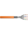 Digitus 50 M Cat 7 Kabel Sieciowy Sftp (Pimf) Simplex Baupvo Dca Lszh Halogen Free 1200 Mhz Miedź Awg 23/1 Poe+ Compatible Lan Cable Inst - nr 26