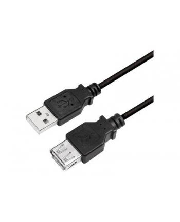 LogiLink USB 2.0m czarny (CU0010B)