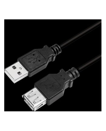 LogiLink USB 2.0m czarny (CU0010B)