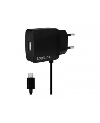 Ładowarka USB LogiLink Power Adapter Micro 2000 mA