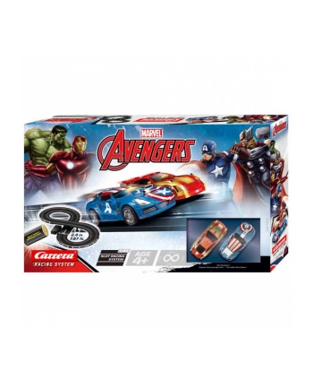 Carrera Tor Wyścigowy Go 62192 Avengers