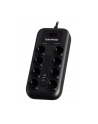 CYBERPOWER CYBERPOWER CYBERPOWER CYBERPOWER PROF. 8XSCHUKO/2XUSB OCHR. P. PRZECIAZ. P0820SUF0-DE - TANIE RATY SANTANDER! CZARNY (P0820SUF0DE) CZARNY ( - nr 4