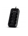 CYBERPOWER CYBERPOWER CYBERPOWER CYBERPOWER PROF. 8XSCHUKO/2XUSB OCHR. P. PRZECIAZ. P0820SUF0-DE - TANIE RATY SANTANDER! CZARNY (P0820SUF0DE) CZARNY ( - nr 5