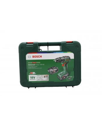 Bosch UniversalImpact 18V-60 2 akumulatory 2,0Ah 06039D7102