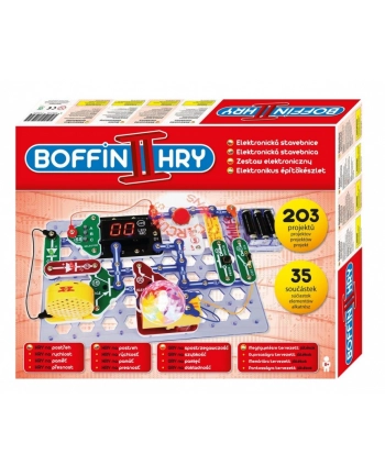 Boffin Zestaw elektroniczny II Gry GB4014