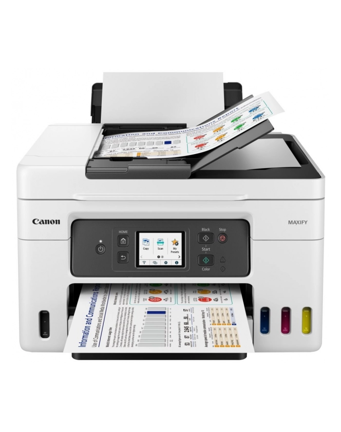 CANON GX4040 (wersja europejska)M/EMB MFP inkjet 18 ppm mono 13 ppm color główny