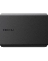 toshiba europe TOSHIBA CANVIO BASICS 2.5inch 1TB External HDD USB 3.2 Gen 1 Kolor: CZARNY - nr 42