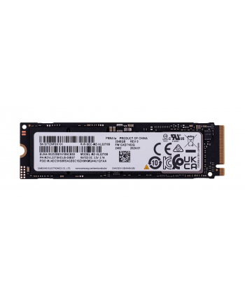 Dysk SSD Samsung PM9A1a 2TB Nvme M.2 2280 MZVL22T0HDLB-00B07 nr 1