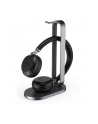 Yealink BH72  UC Black USB-A Bluetooth-Headset with Charging Stand 1208613 - nr 7