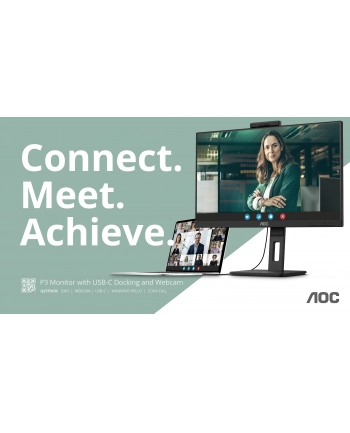 aoc international AOC Q27P3CW 27inch VA TFT 2560x1440 HDMI DP USB Black