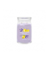 Yankee Candle Signature Lemon Lavender Świeca Duża 567g - nr 1