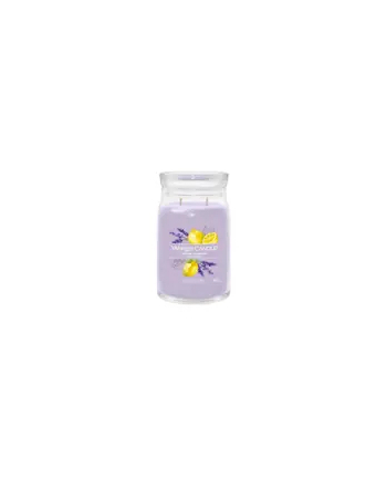 Yankee Candle Signature Lemon Lavender Świeca Duża 567g