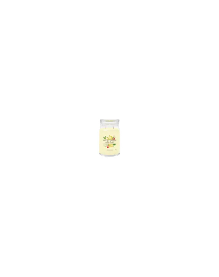 Yankee Candle Signature Iced Berry Lemonade Świeca Duża 567g główny