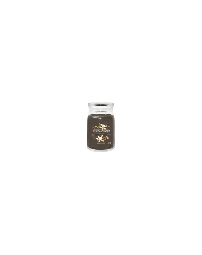 Yankee Candle Signature Vanilla Bean Espresso Świeca Duża 567g główny