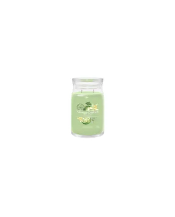 Yankee Candle Signature Vanilla Lime Świeca Duża 567g