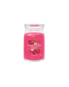 Yankee Candle Signature Red Raspberry Świeca Duża 567g - nr 1