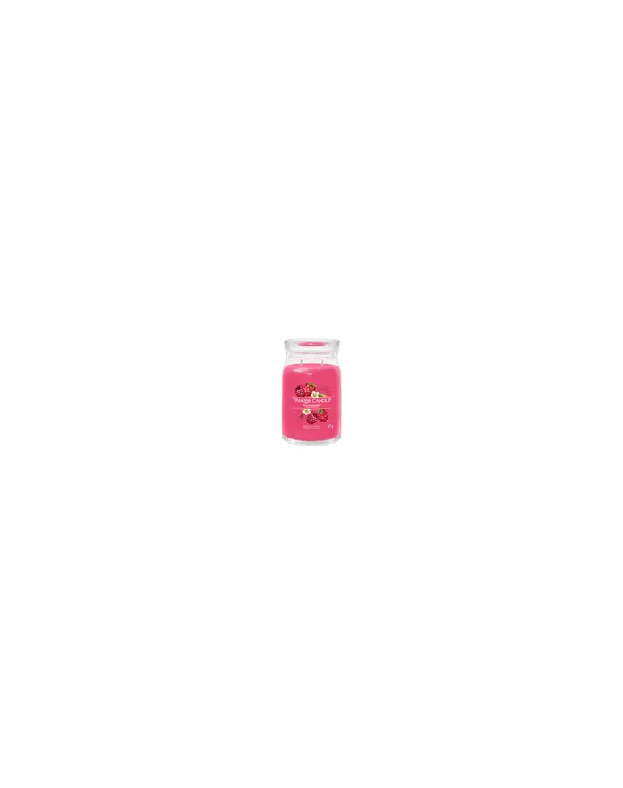 Yankee Candle Signature Red Raspberry Świeca Duża 567g główny